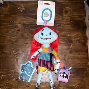 Sally nightmare before Christmas activity toy by Disney NWT